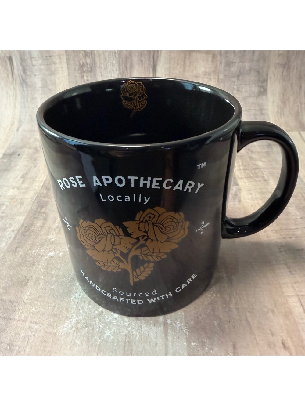Schitt's Creek Rose Apothecary Mug Large 20 oz Black Coffee Cup